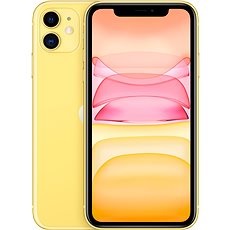 Smartphone iPhone 11 128GB žlutá